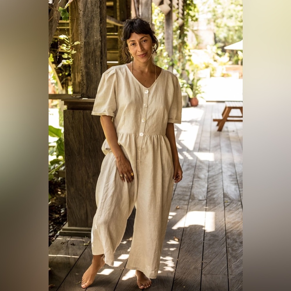 Myrah Penaloza LILA Jumpsuit NWOT